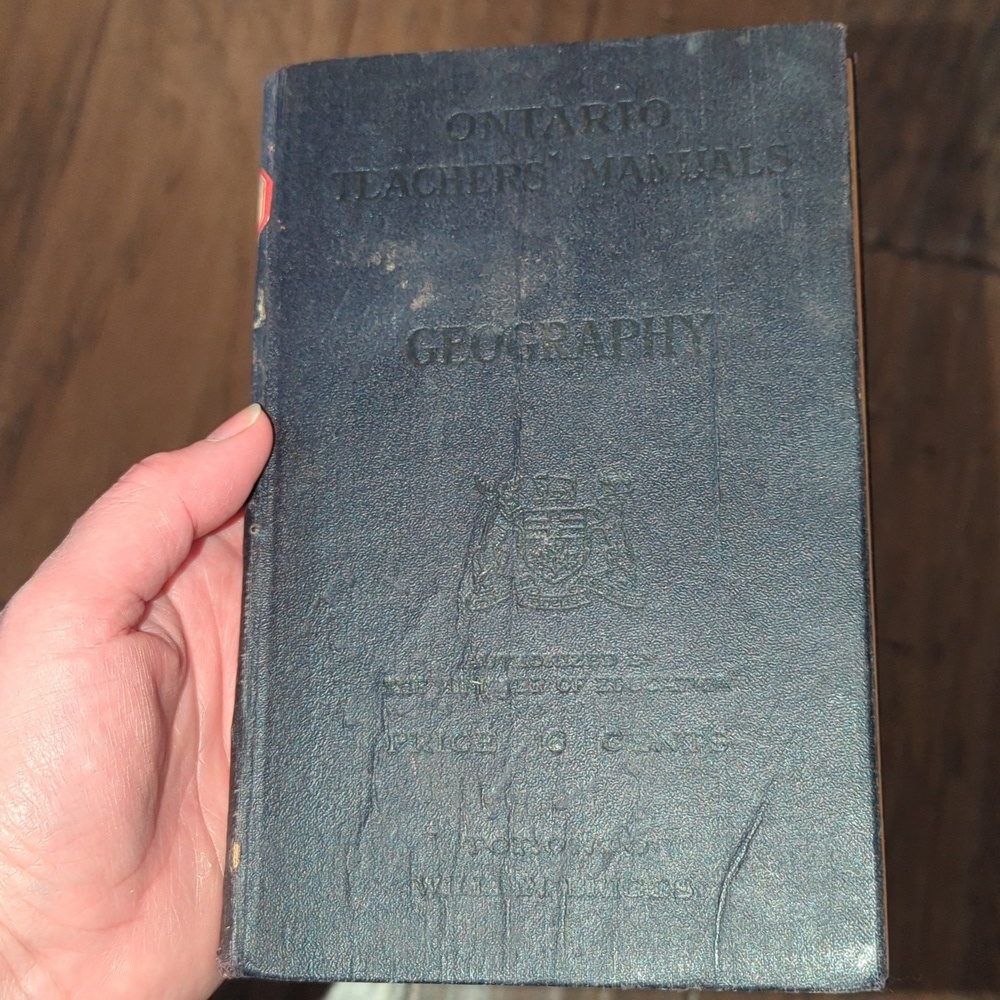 1915 Teachers' Manual: Geography
